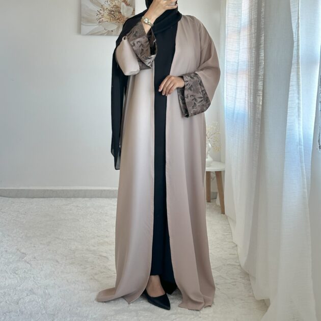 Kimono Taupe Édition Chic