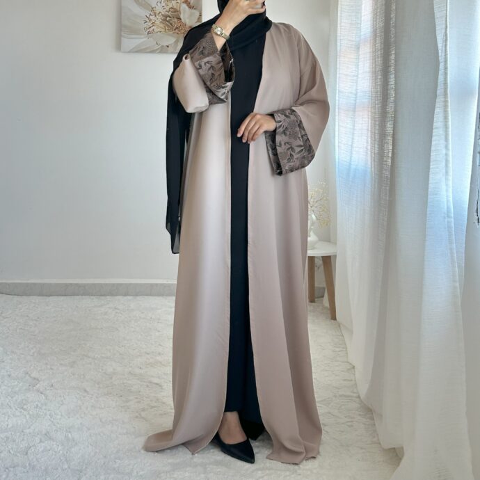 Kimono Taupe Édition Chic