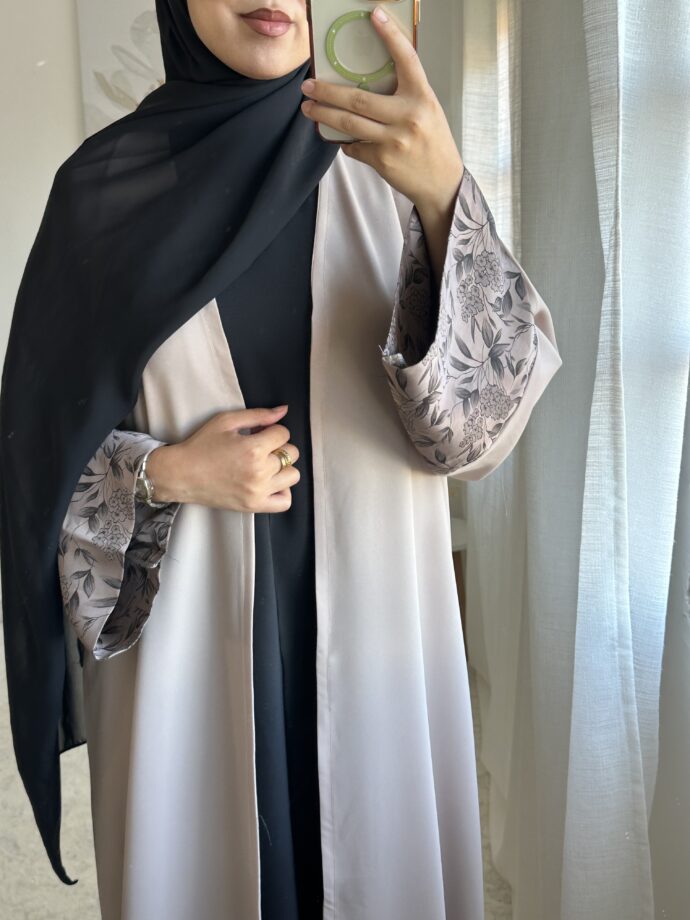 Kimono Taupe Édition Chic – Image 4