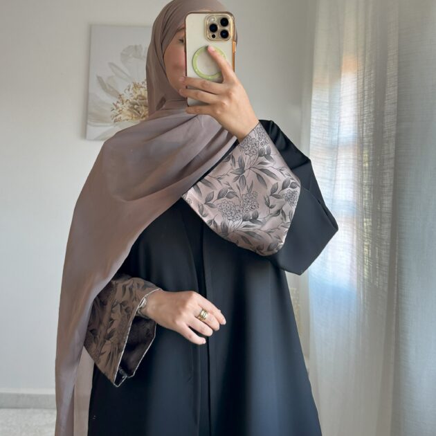 Hijab Style Abaya Élégance