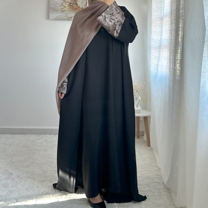 Hijab Style Abaya Élégance – Image 2
